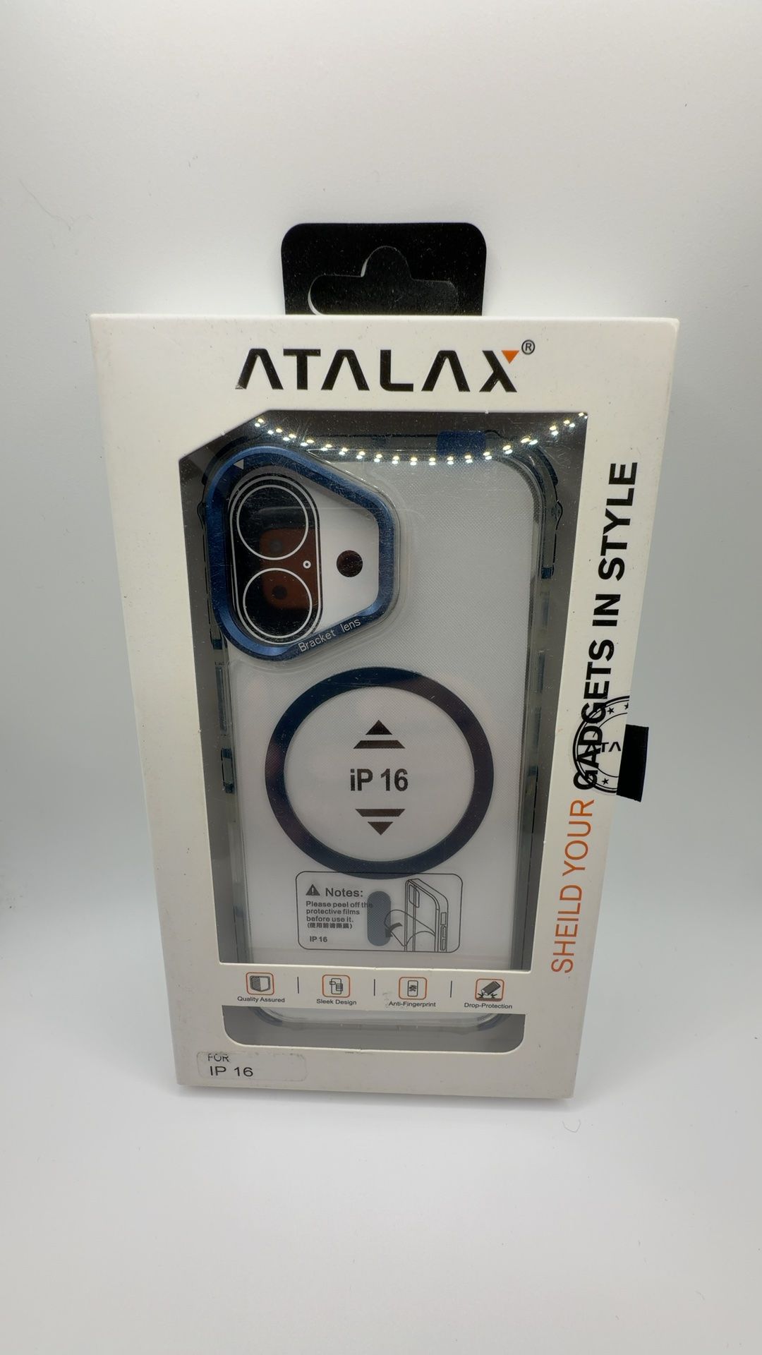 iPhone 16 Clear Shockproof MagSafe Case