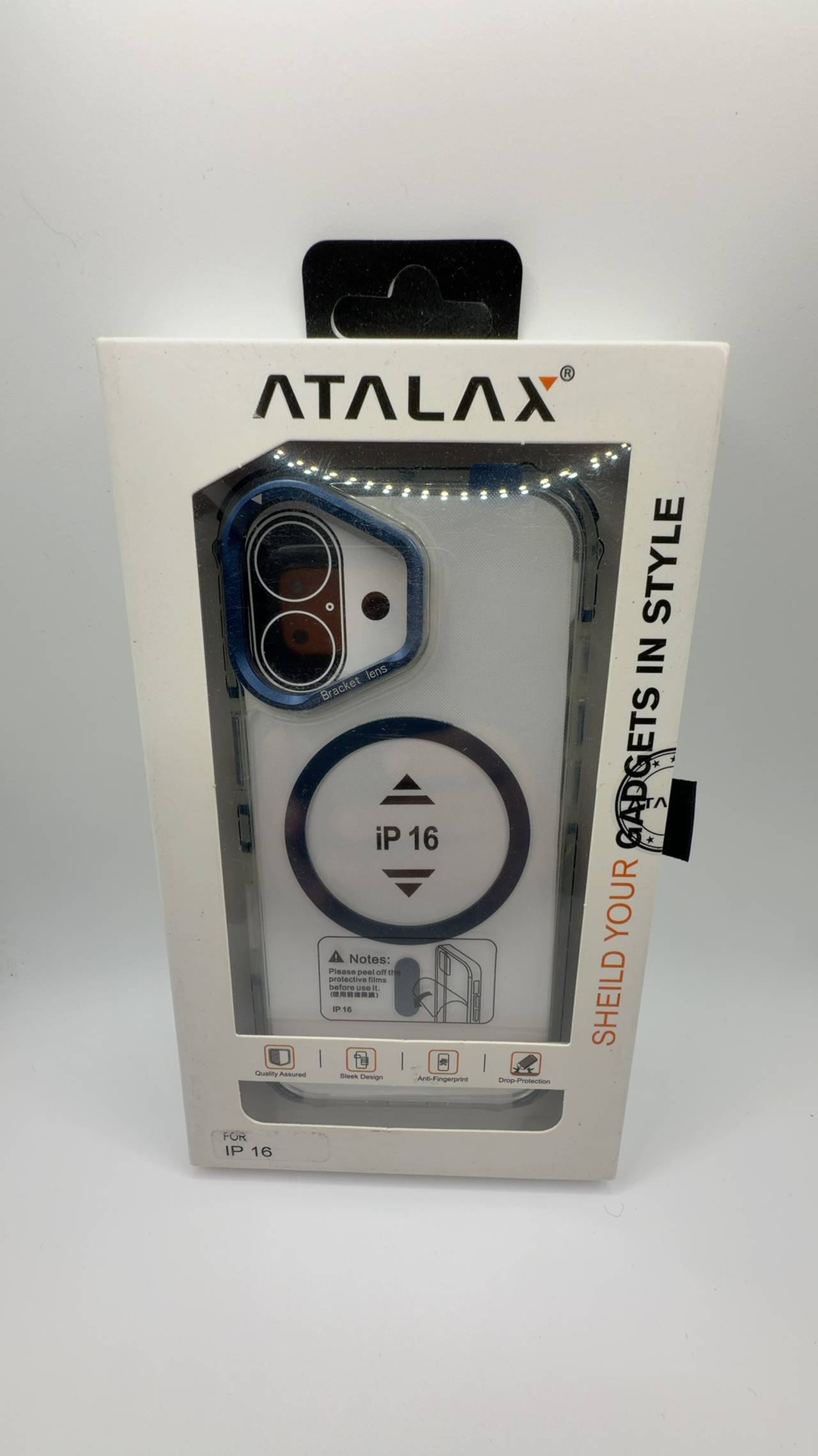 iPhone 16 Clear Shockproof MagSafe Case