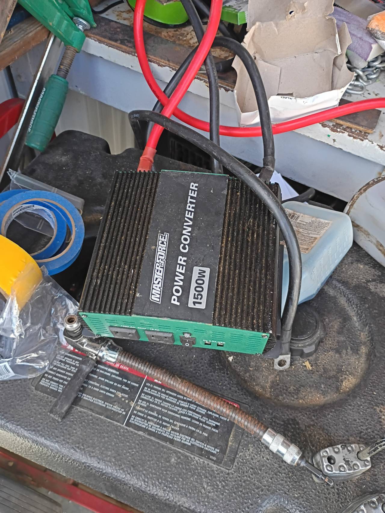 Masterforce 1500W Power Inverter