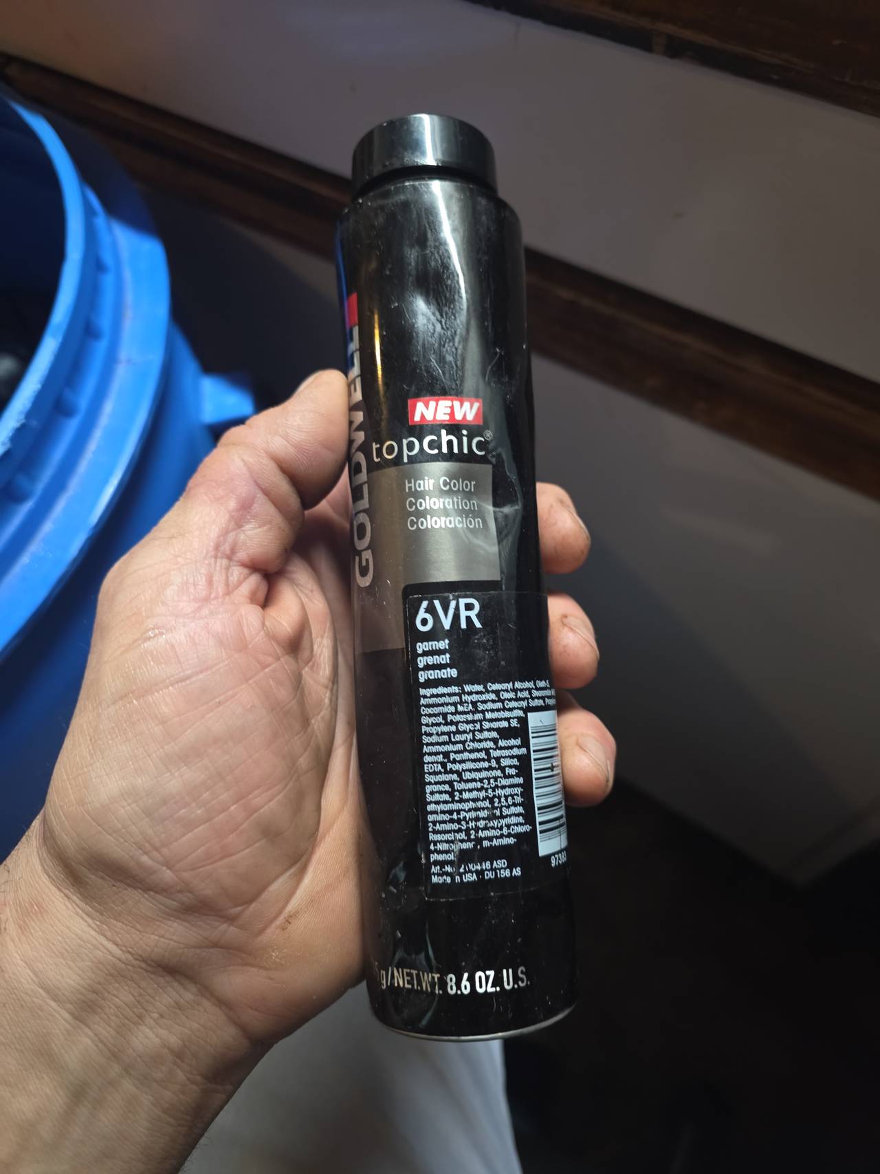 Goldwell Topchic 6VR Garnet Hair Color