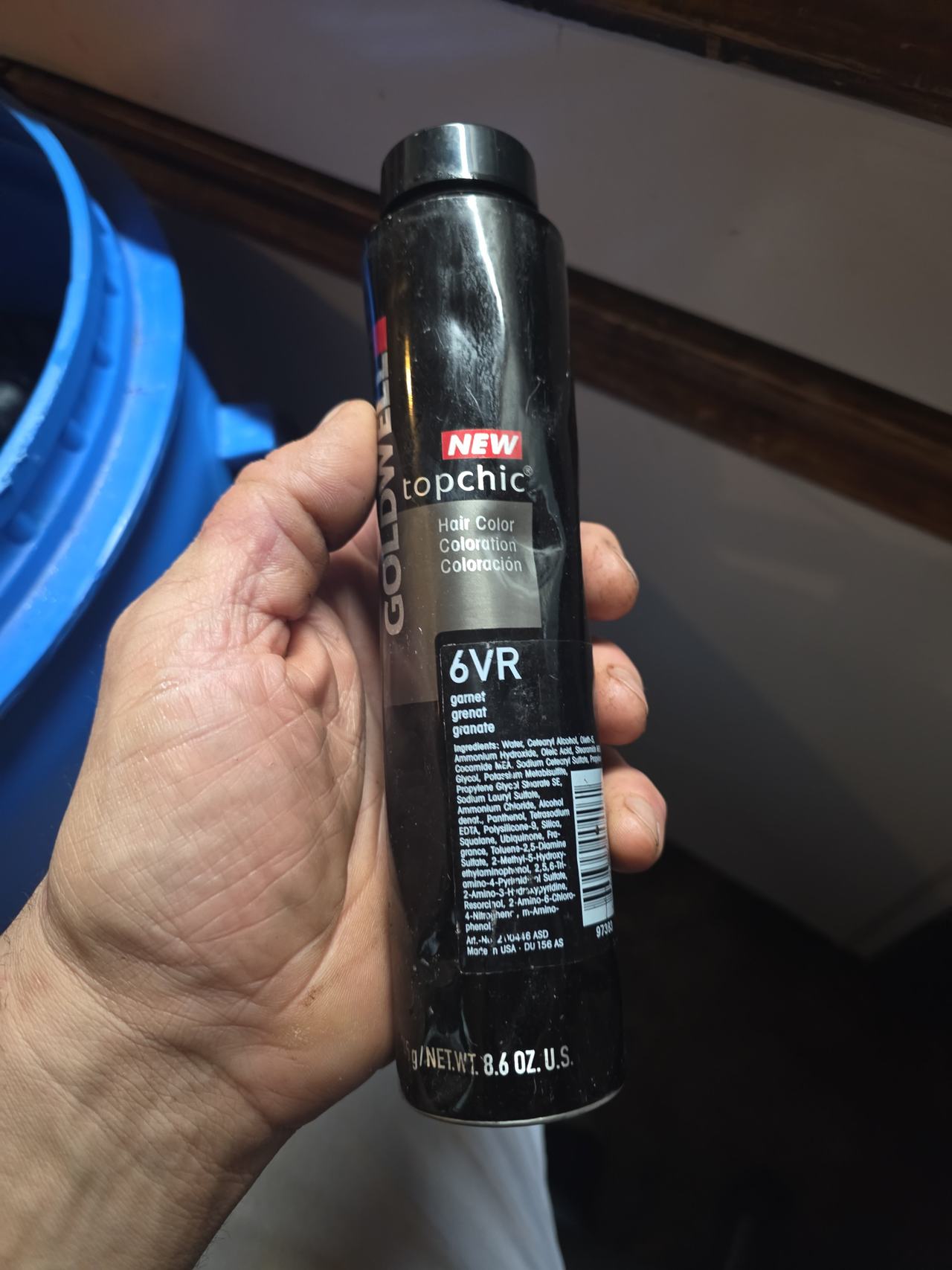 Goldwell Topchic 6VR Garnet Hair Color