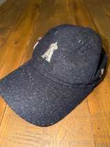 New Era Los Angeles Angels Black Gold 9Forty Snapback Cap Woman Wool  - Image 1