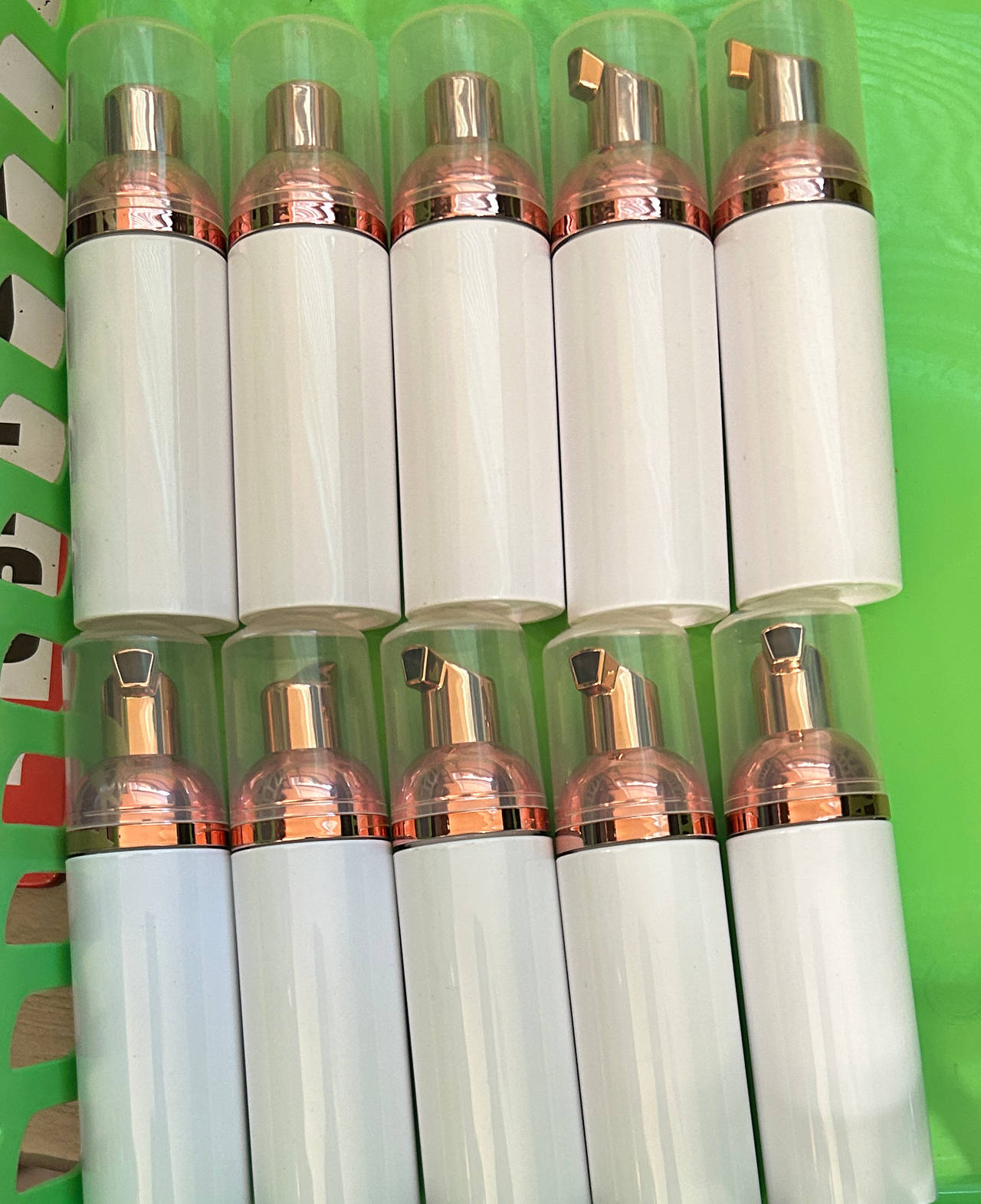 Empty Foaming Soap Dispenser Bottles