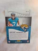 2024 Panini Illusions Brian Thomas Jr. Rookie Card - Image 1