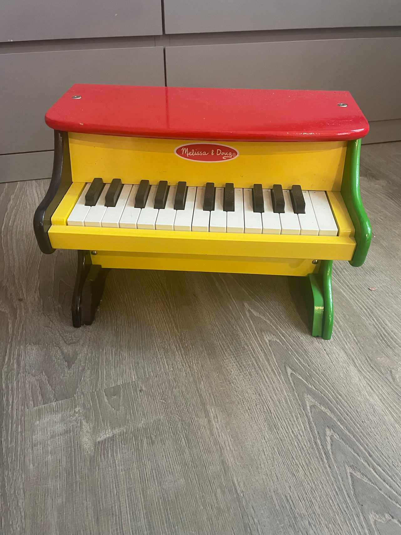 Melissa & Doug Learn-to-Play Piano