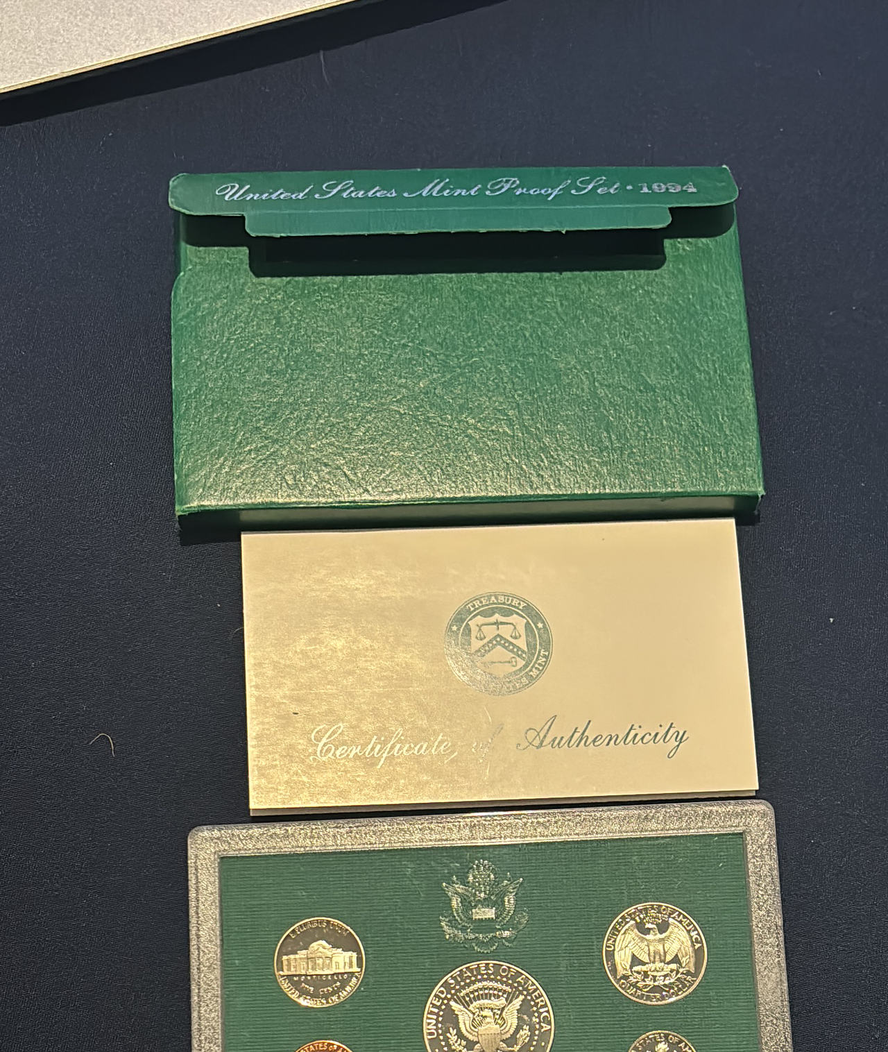 1994 United States Mint Proof Set