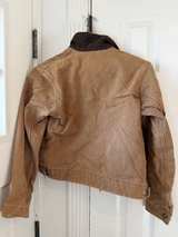 Carhartt Detroit Work Jacket Vintage Brown Kids Children’s  - Image 3