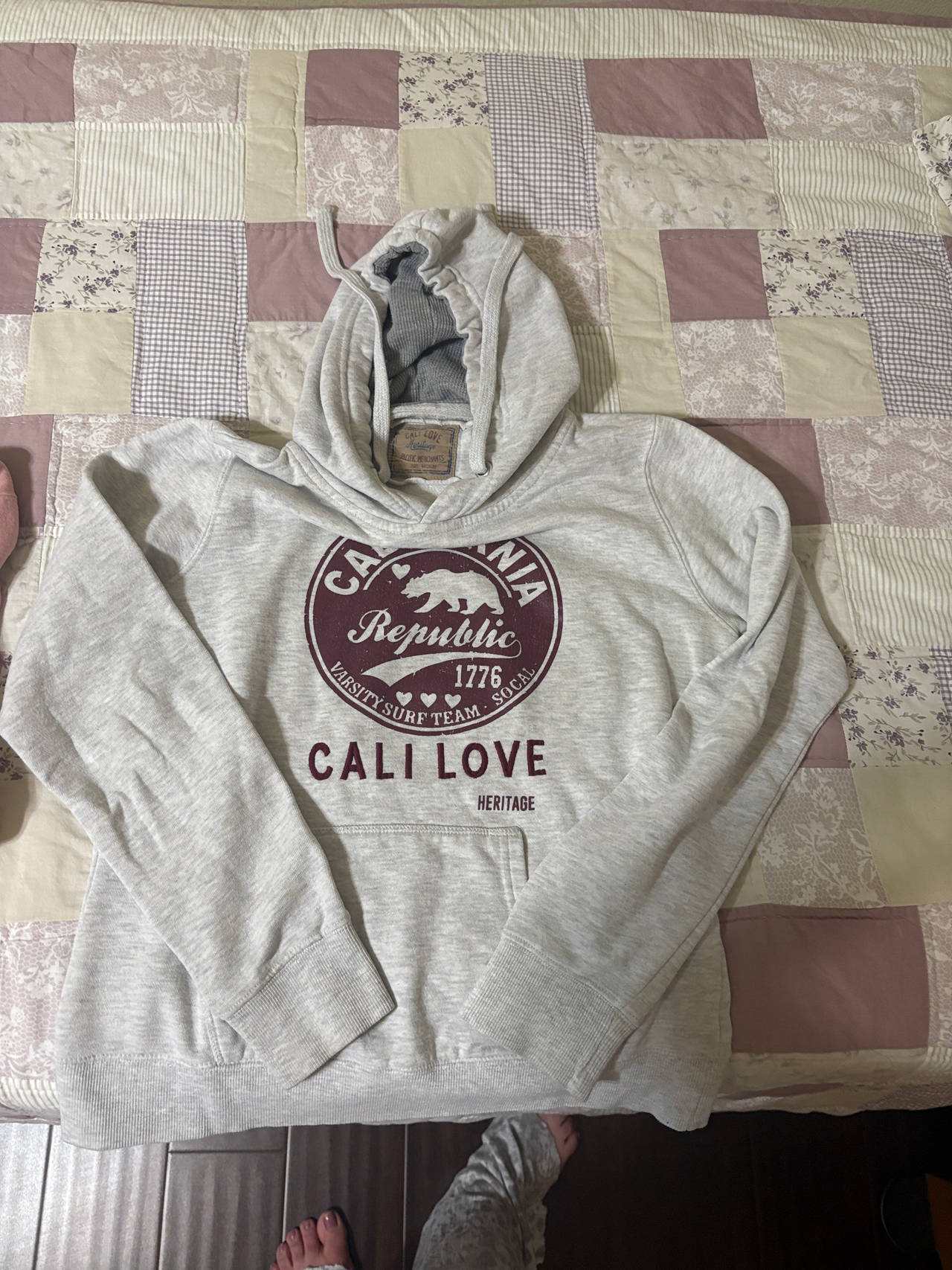 California Republic Cali Love Hoodie