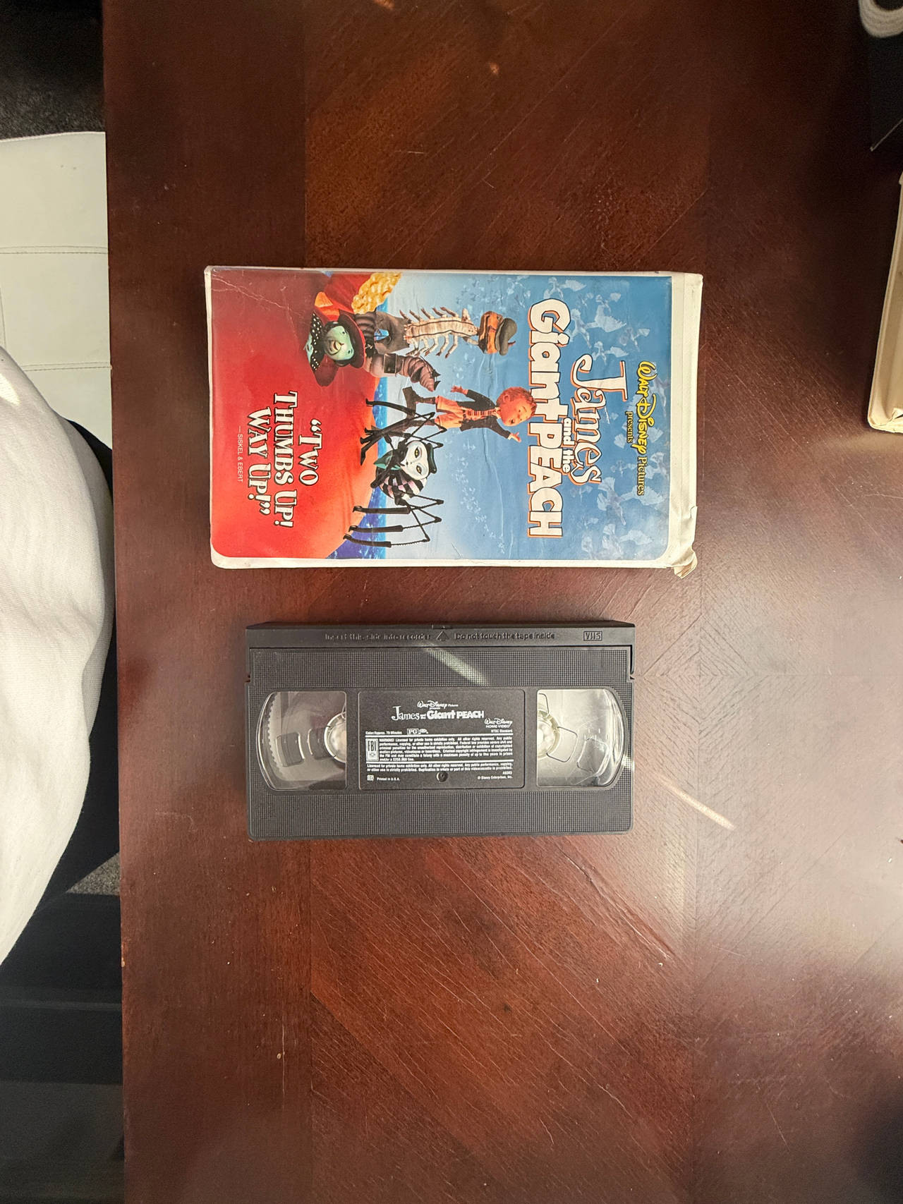 James and the Giant Peach VHS