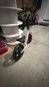 Youthkkee 12-Inch Toddler Balance Bike Pink - Image 3