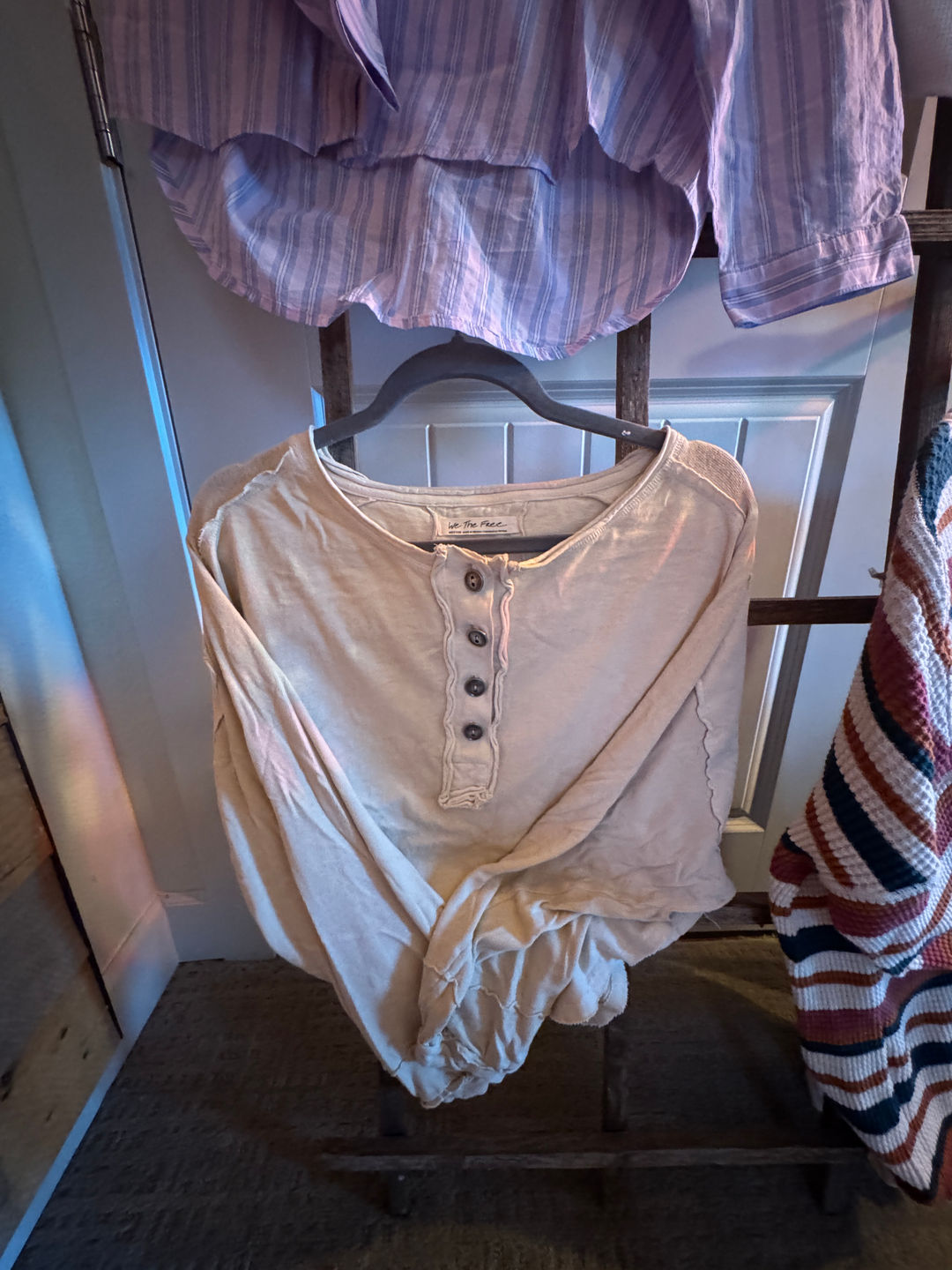 Free People We The Free Long Sleeve Henley