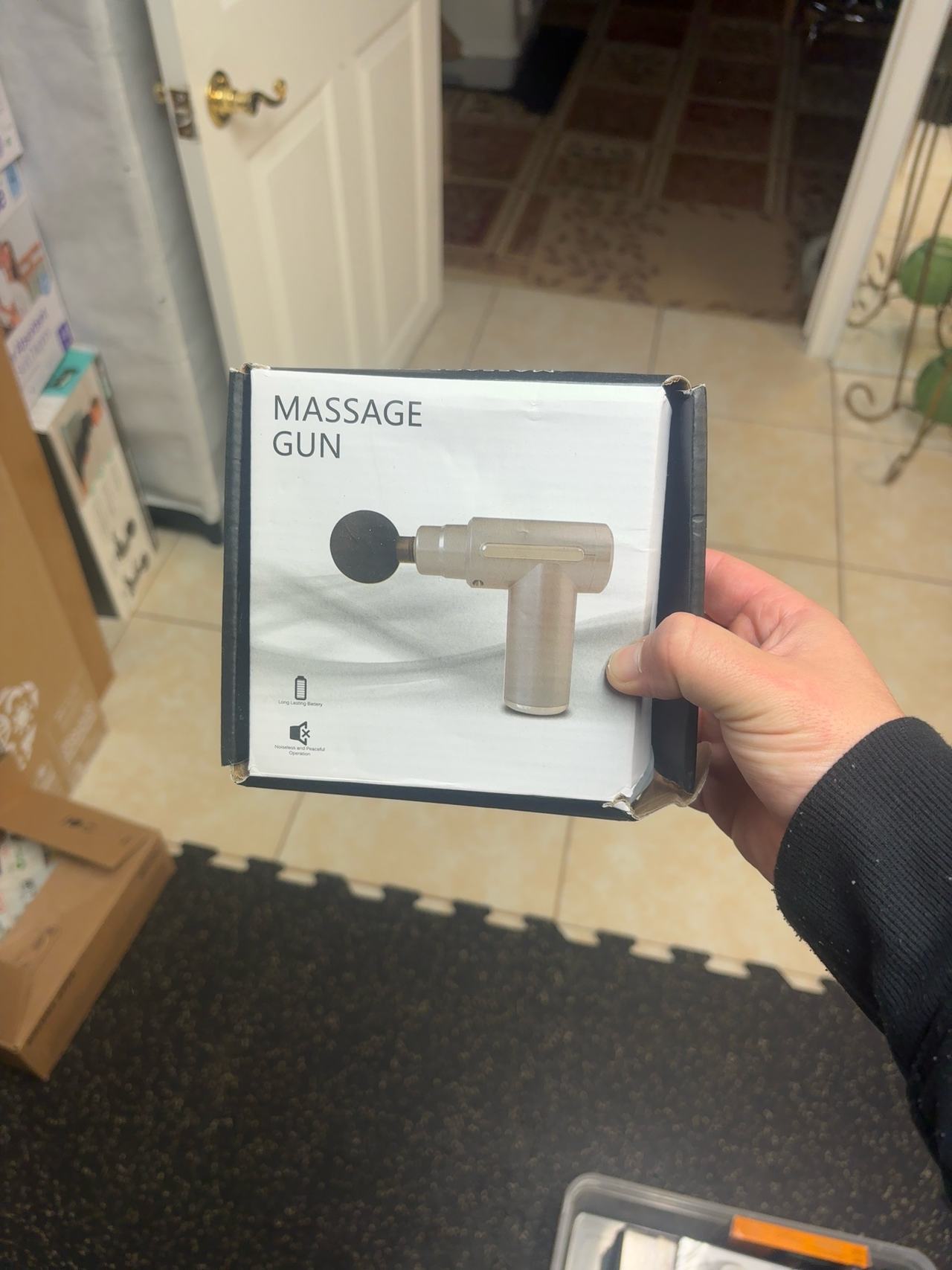 Generic Small Travel Massage Gun