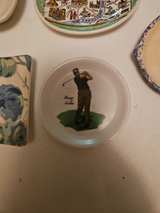 Assorted Decorative Ceramic Trinket Dishes and Coasters - Image 6