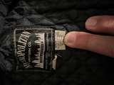 Vintage Police Leather Motorcycle Jacket - Image 3