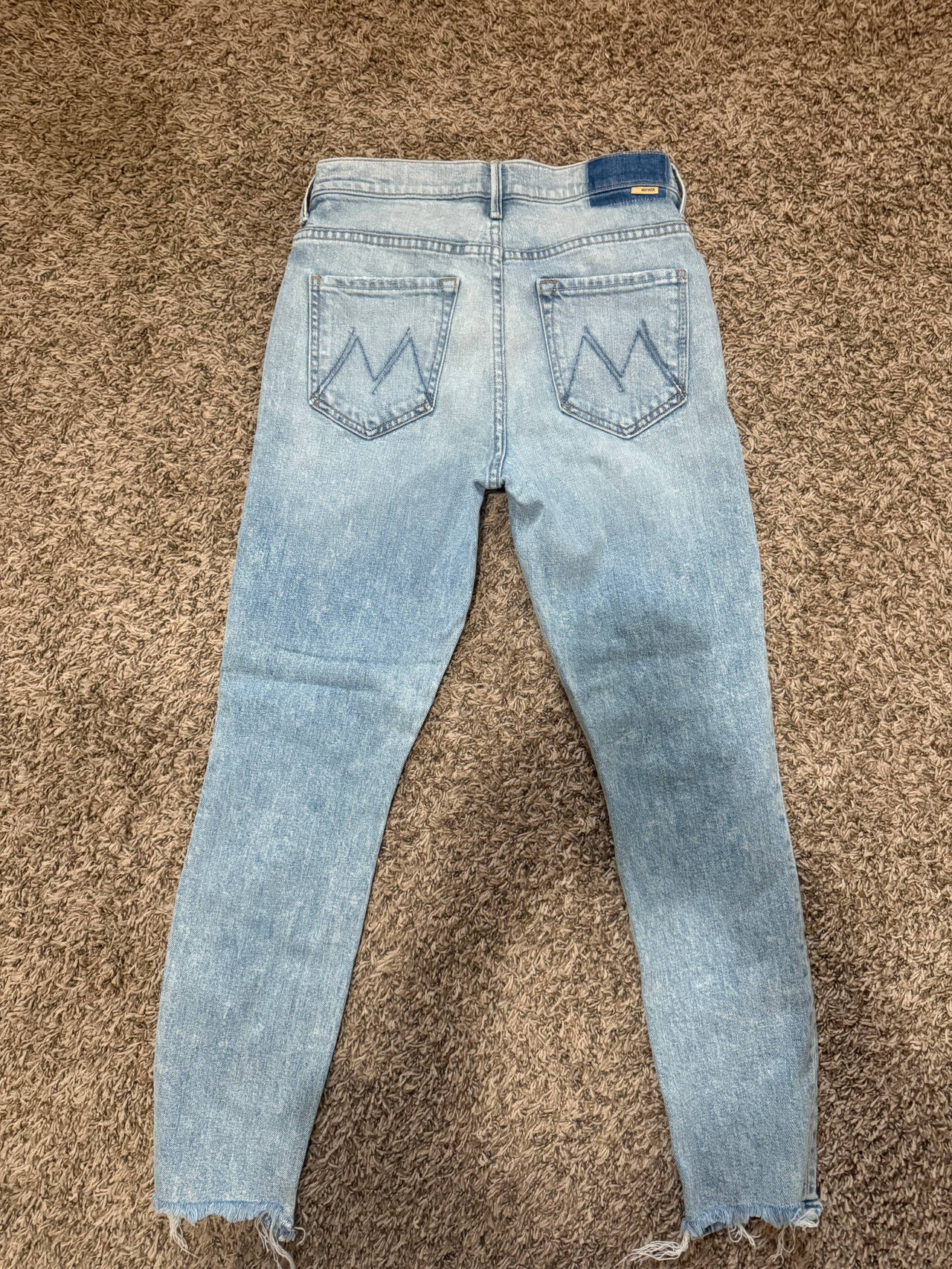 Mother The Looker High Rise Skinny Jeans size 27