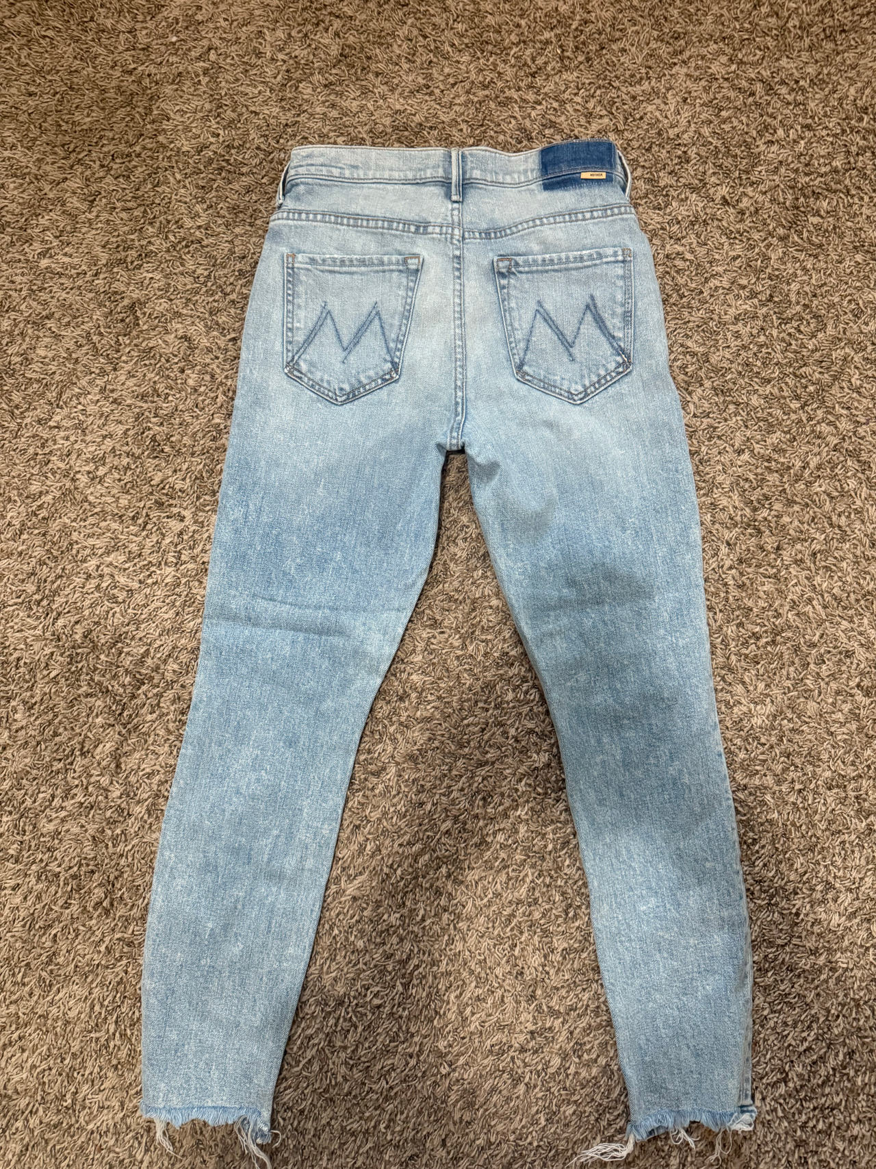 Mother The Looker High Rise Skinny Jeans size 27