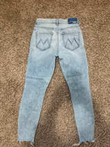 Mother The Looker High Rise Skinny Jeans size 27 - Image 1