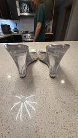 Steve Madden Clear Heeled Sandals - Image 3