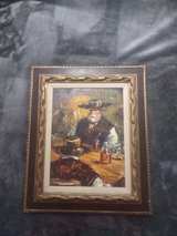 F. Dressen Cowboy Oil Painting - Image 2