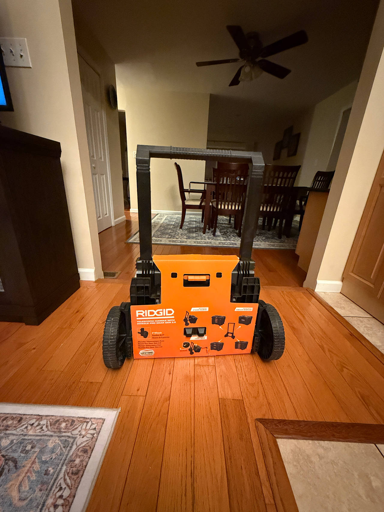 RIDGID 2.0 Pro Gear System Rolling Tool Box