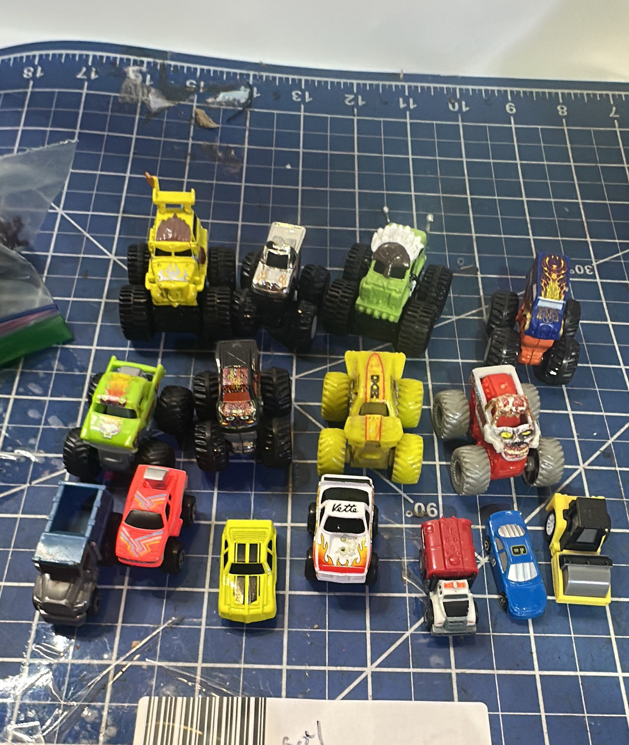 Micro Machines Monster Trucks and Cars Lot. 004