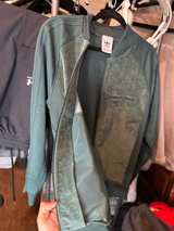 adidas Originals Corduroy Track Jacket Green - Image 2