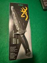 Discontinued Browning Wihongi Signature Dagger in original packaging - Image 3
