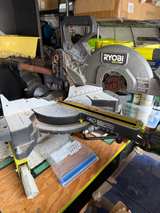 Ryobi ONE+ 18V Brushless 10" Sliding Compound Miter Saw Kit (tool only) - Image 3