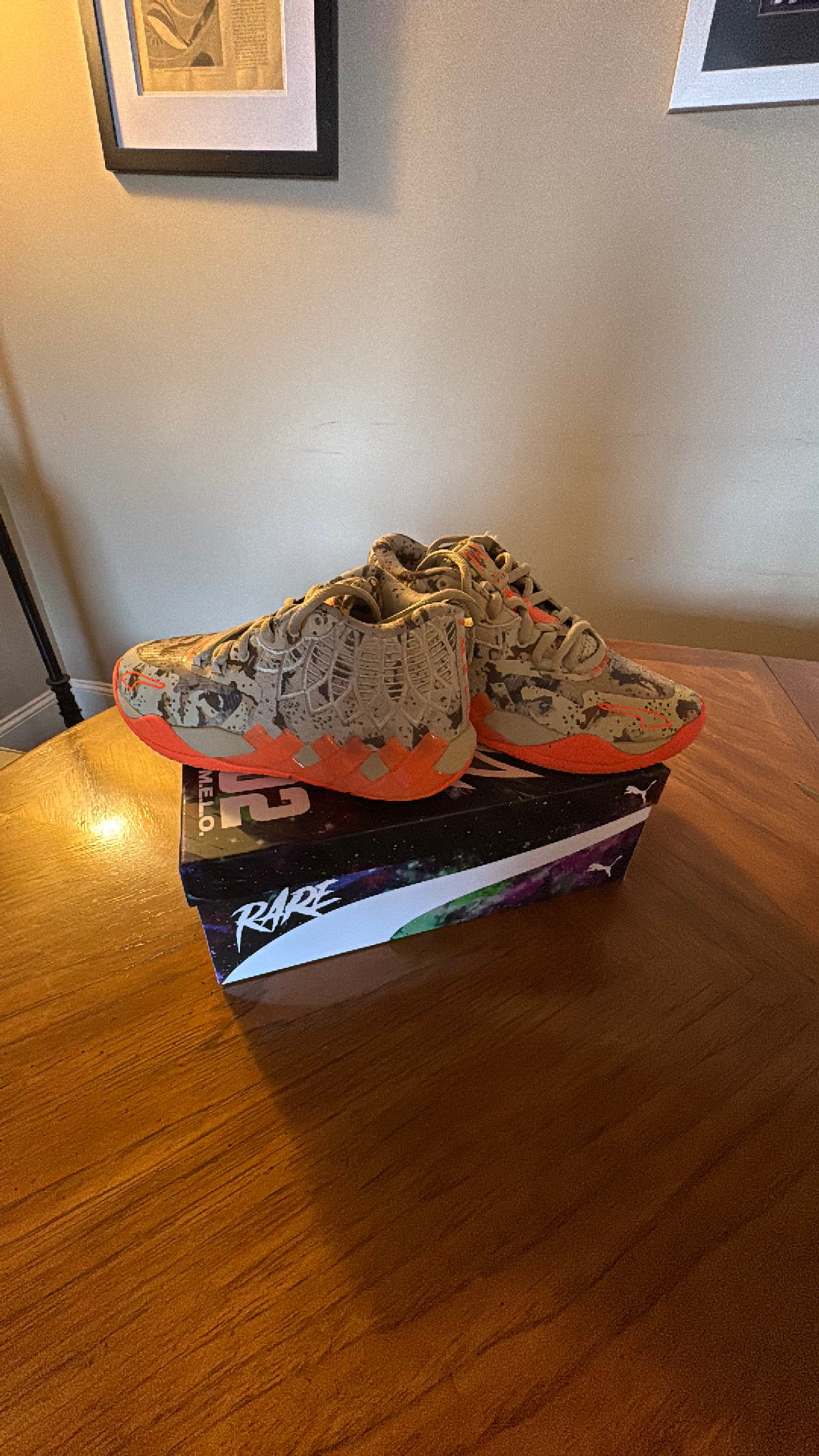 PUMA MB.01 Digital Camo Basketball Shoes