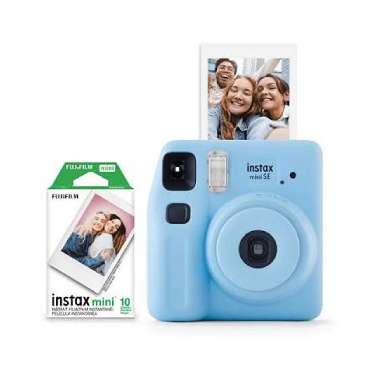 Fujifilm Instax Mini SE Instant Camera Bundle