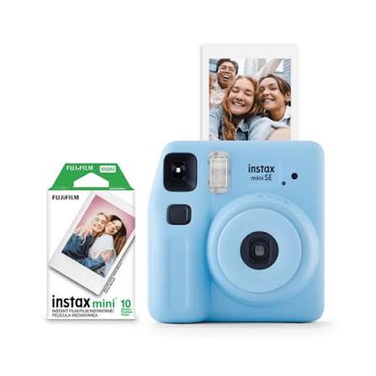 Fujifilm Instax Mini SE Instant Camera Bundle