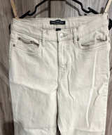 Women’s Calvin Klein Jeans Beige Denim Pants 28 waist - Image 1