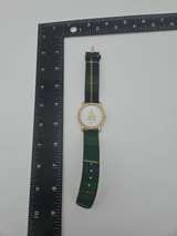 Gold-Tone Christmas Tree Holiday Watch with Crystal Bezel - Image 3