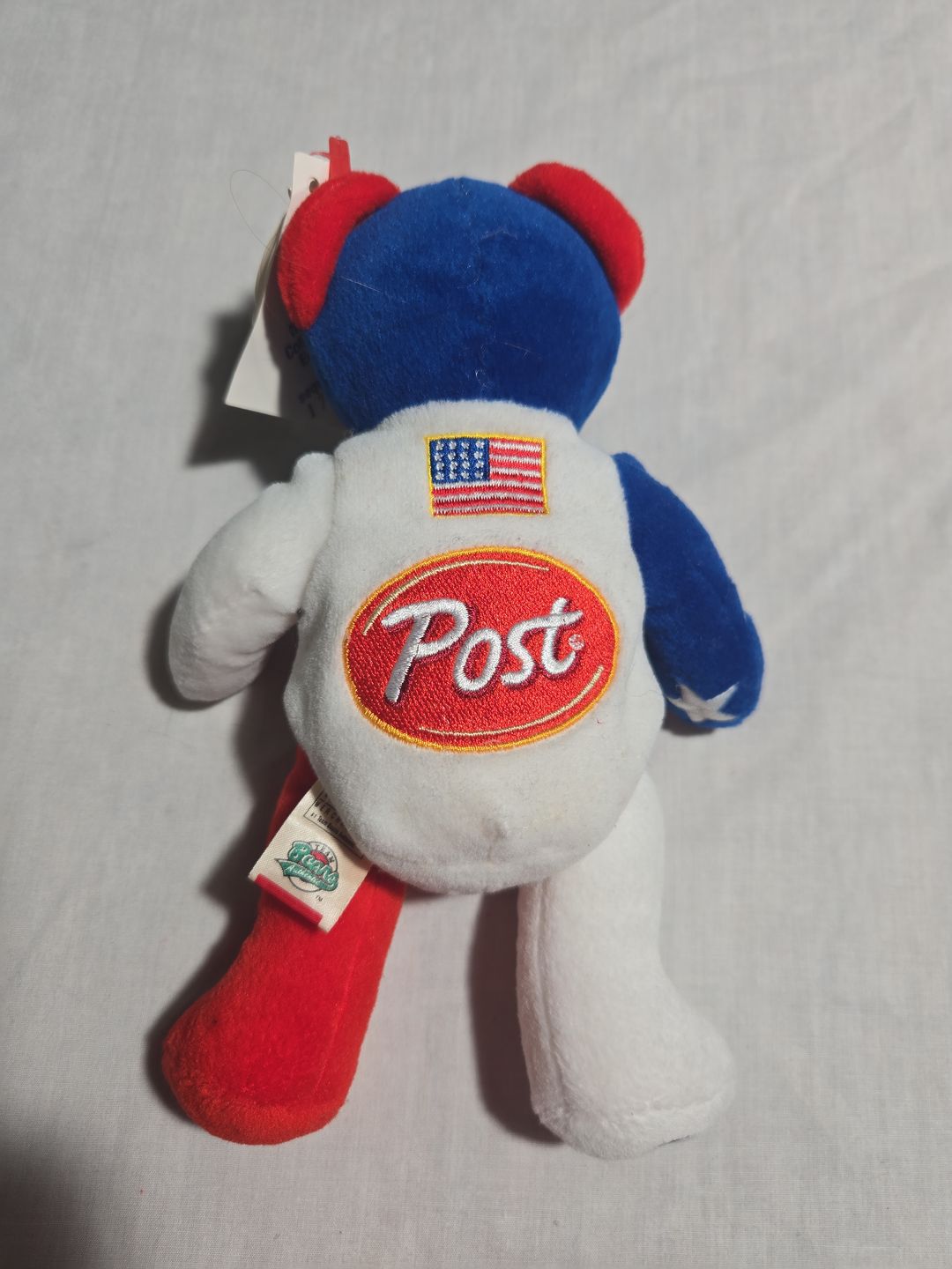 Salvino's Bammers 2001 World Series Commemorative Bear