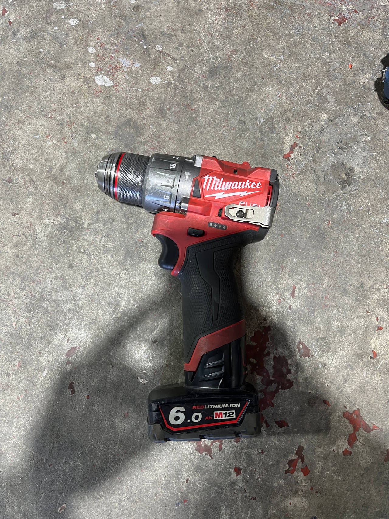 Milwaukee M12 FUEL Cordless Drill Driver