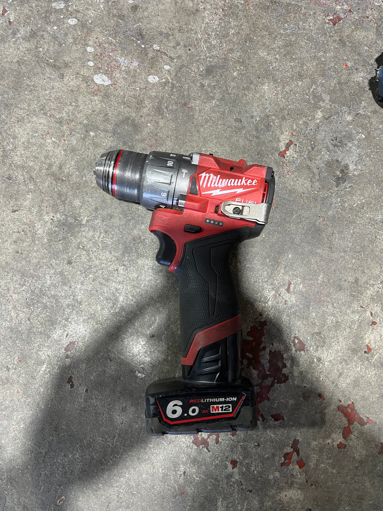 Milwaukee M12 FUEL Cordless Drill Driver
