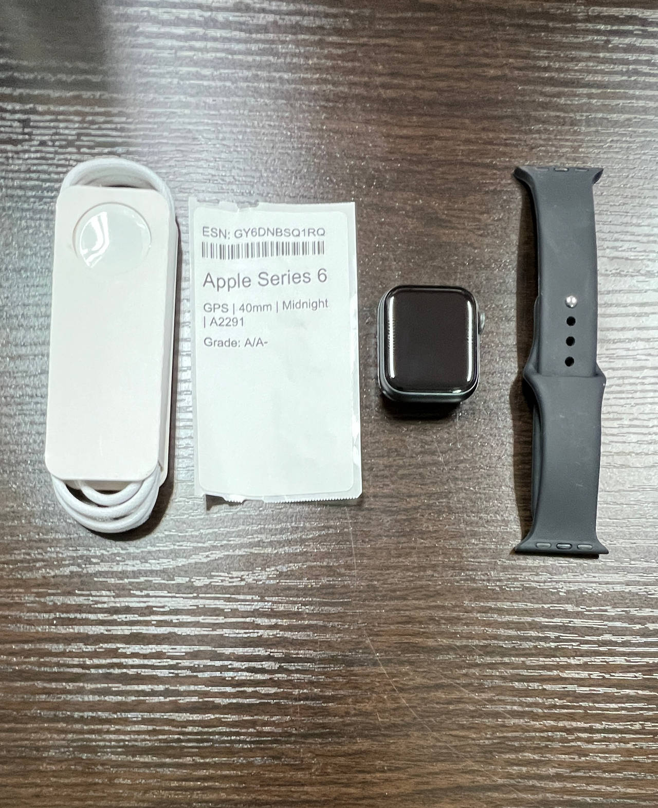 Apple Watch Series 6 40mm GPS Midnight