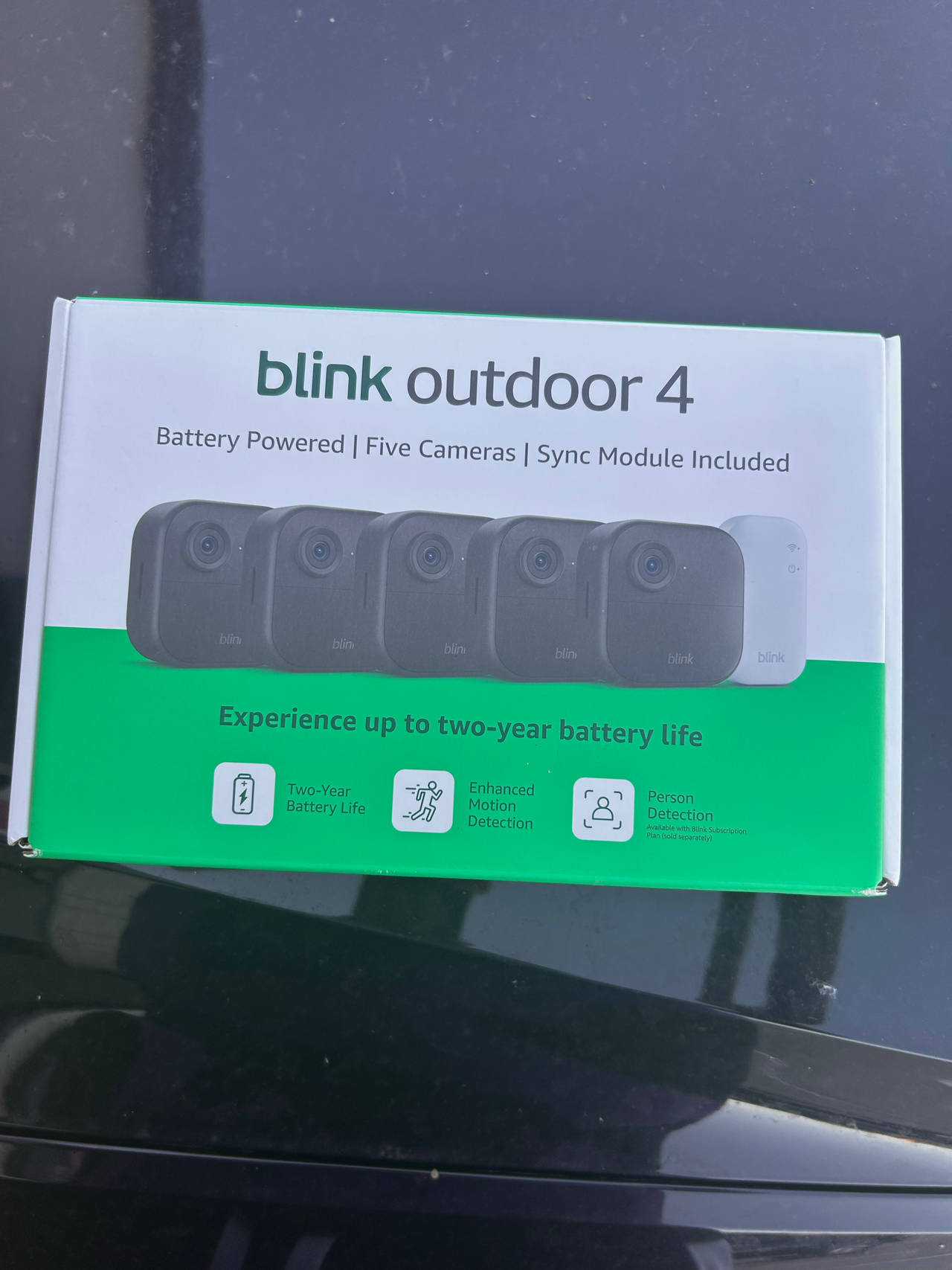 Blink Outdoor 4 (5 Cameras)