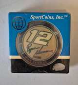 SportCoins Ryan Newman #12 Limited Edition Collectible Coin - Image 2