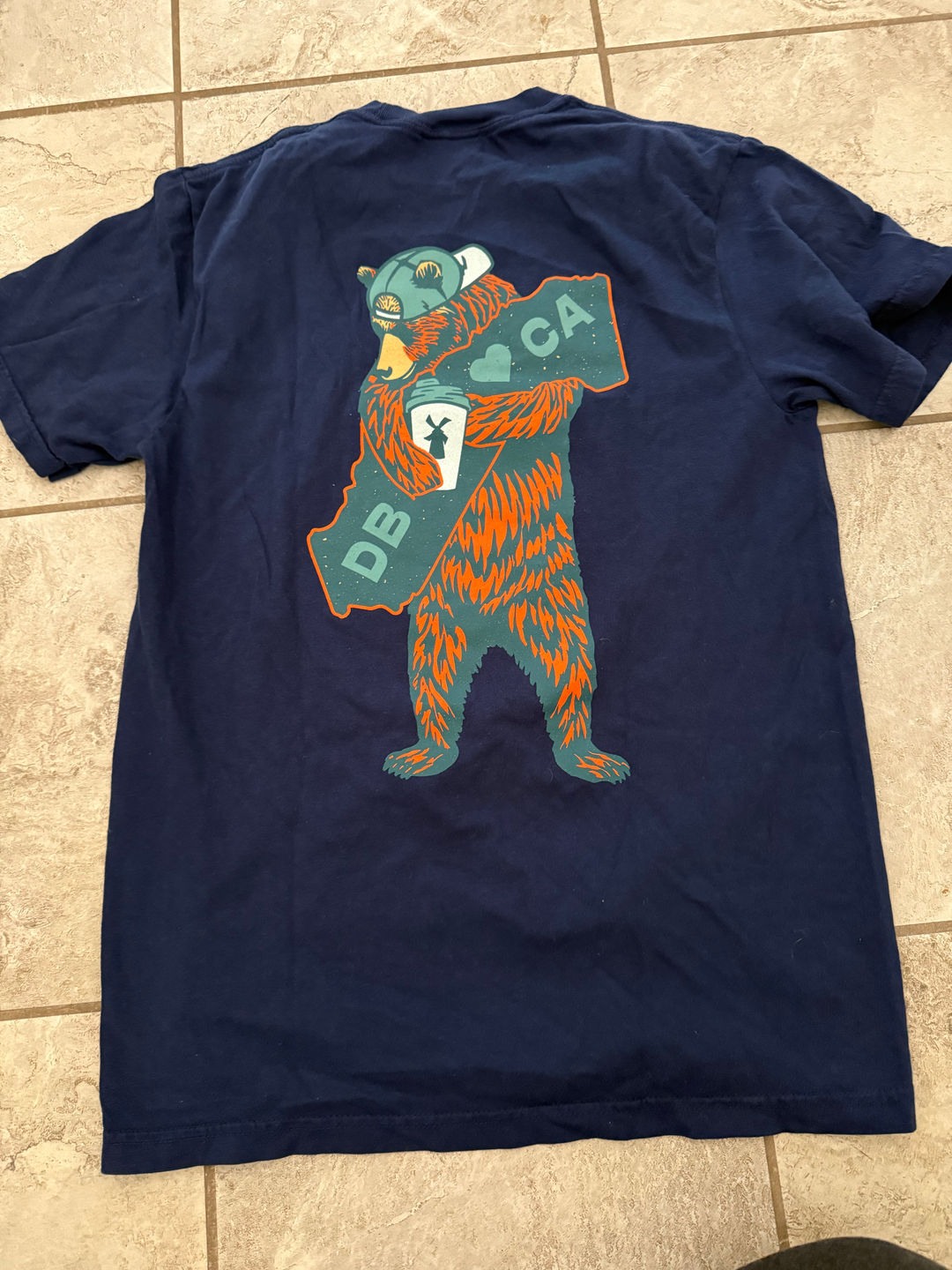 Dutch Bros California Bear T-Shirt