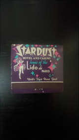 Stardust Hotel and Casino Matchbook - Image 2