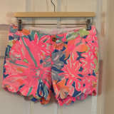 Lilly Pulitzer Buttercup Scallop Hem Shorts - Image 1