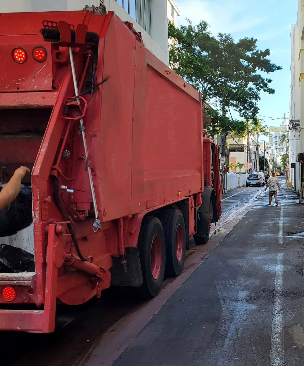Mack TerraPro Garbage Truck