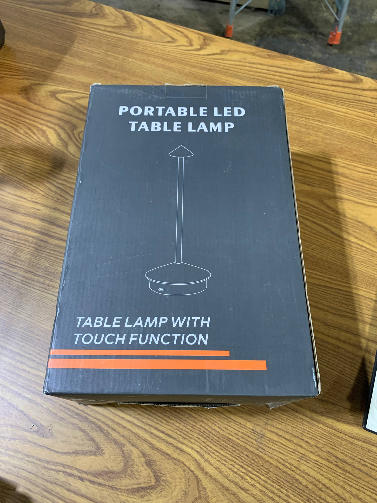 Portable LED Table Lamp with Touch Function