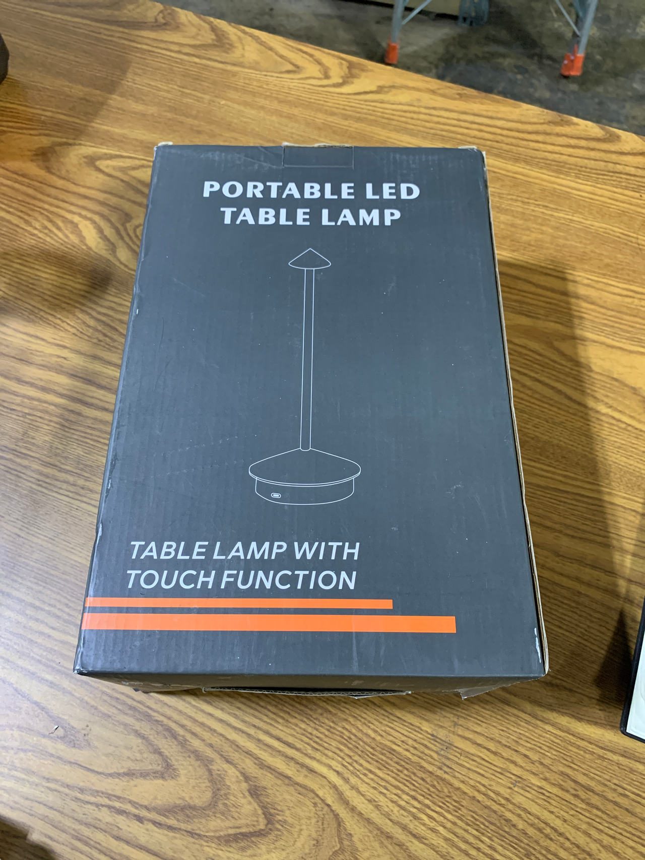 Portable LED Table Lamp with Touch Function