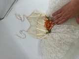 Vintage Lace Tutu size 8c - Image 4