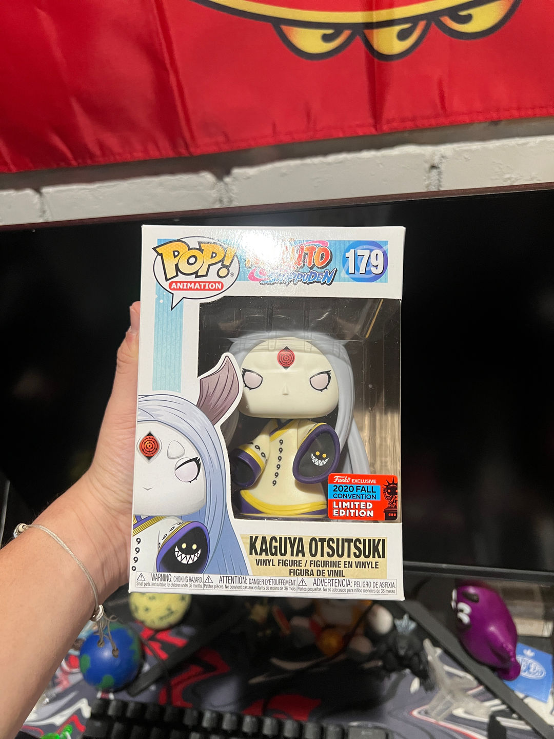 Funko Pop! Animation: Naruto Shippuden - Kaguya Otsutsuki #179 (2020 Fall Convention Limited Edition)