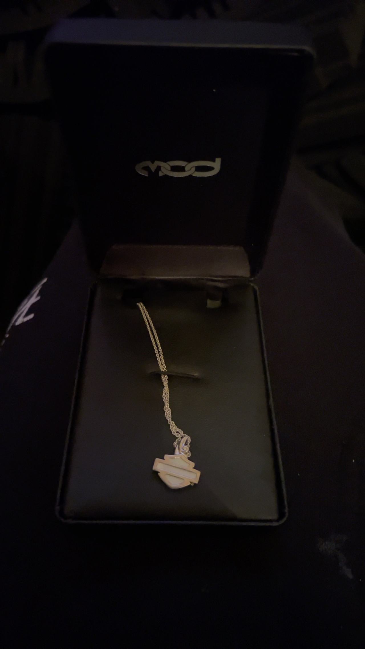 Harley-Davidson Women's Bar & Shield Necklace
