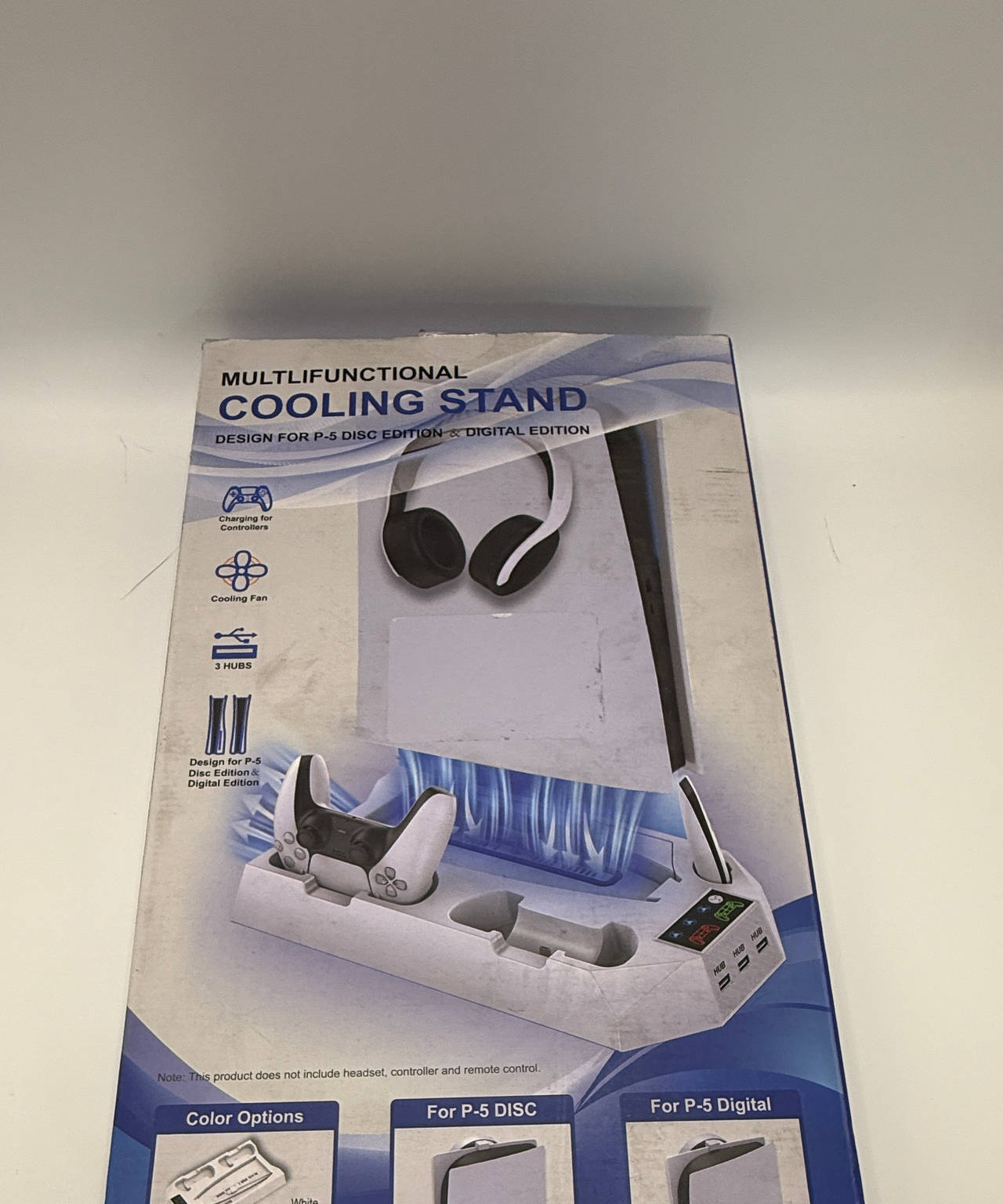 Multifunctional Cooling Stand for PS5