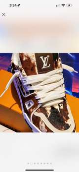 Louis Vuitton LV Trainer Sneaker - Image 5